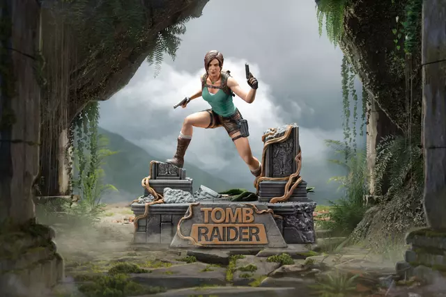 Reservar Figura Lara Croft Tomb Raider Dark Horse Figuras Estándar