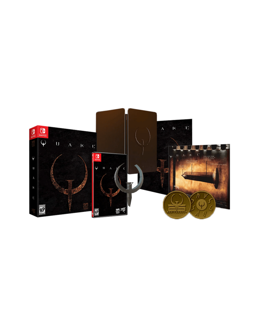 Quake deluxe edition