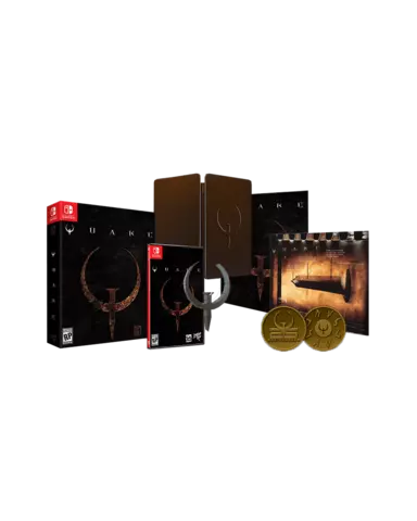 Comprar Quake Deluxe Edition   Switch Deluxe Edition - EEUU