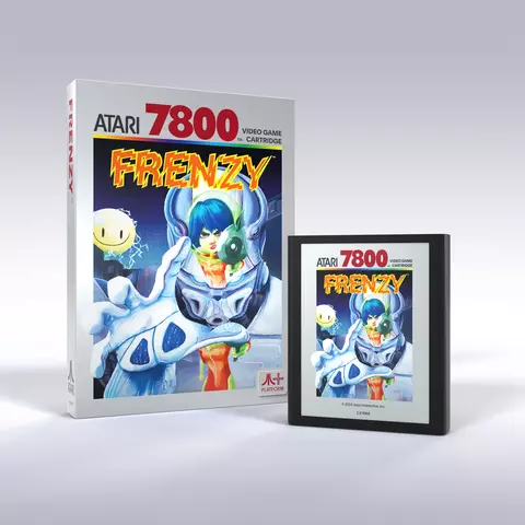 Reservar Cartucho Frenzy Atari Atari