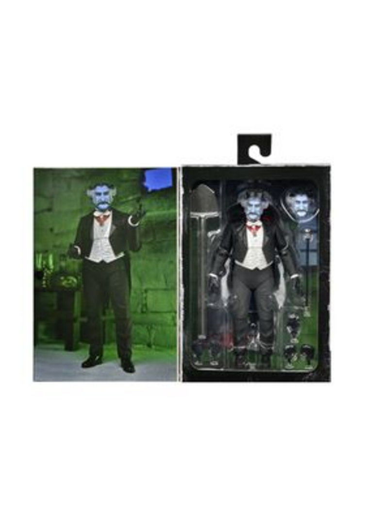 Ultimate the count scale action fig. 18 cm rob zombie the munsters