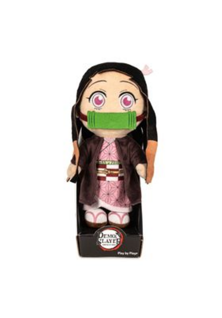 Nezuko peluche 27 cm demon slayer kimetsu no yaiba