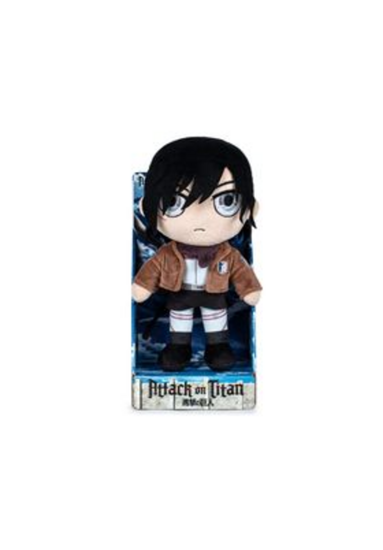 Mikasa peluche 27 cm attack on titan