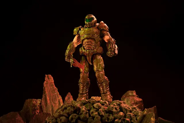 Reservar Estatua Doomslayer Doom 1/6 Dark Horse Figuras