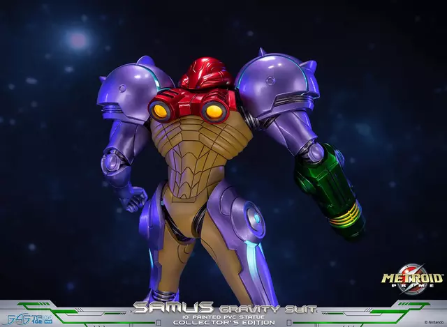 Reservar Figura Samus Gravity Suit Metroid Prime First 4 Figures Edición Coleccionista Figuras