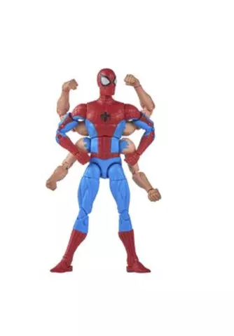 Comprar Spider-Man Vs Morbius Set 2 Fig. 15 cm The Amazing Spiderman Marvel Legends Series Figuras
