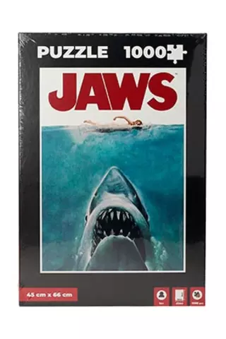 Comprar Poster Pelicula Jaws Puzle Tiburon Estándar