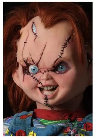 Comprar Chucky Replica Escala 1:1 Pvc 76 cm Life Size La Novia De Chucky Re-Issue Figuras