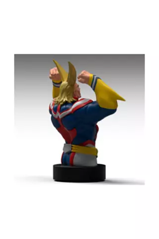 Comprar All Might Hucha Busto Pvc 25 cm My Hero Academia Re-Run Bustos