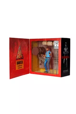 Comprar Matt Hunter Set De Lujo Con Diorama Figura 18 cm Tough Guy Mgm Figuras
