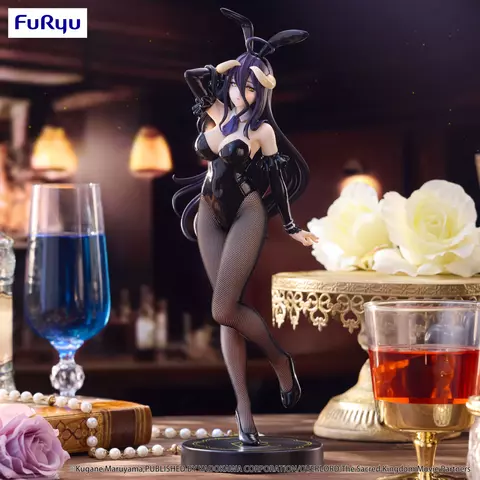 Reservar Figura Albedo Overlord BiCute Bunnies Black Furyu Figuras Estándar