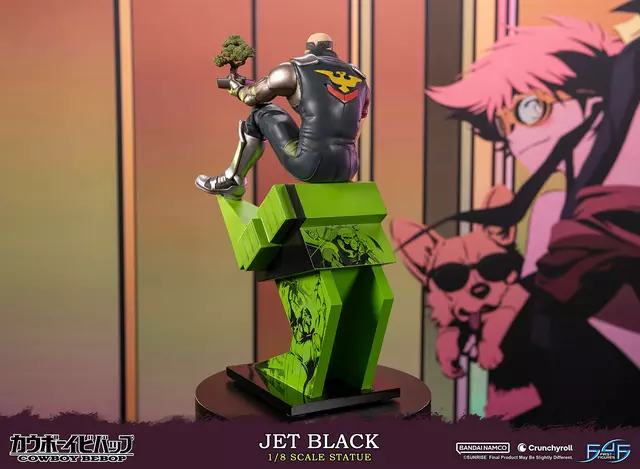 Reservar Estatua Resina Jet Black Cowboy Bebop Edición Estándar First 4 Figures Estatuas