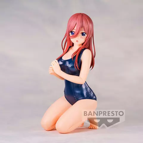 Comprar Figura Miku Nakano School Style Celestial Vivi The Quintessential Quintuplets Movie 12cm Figuras Estándar