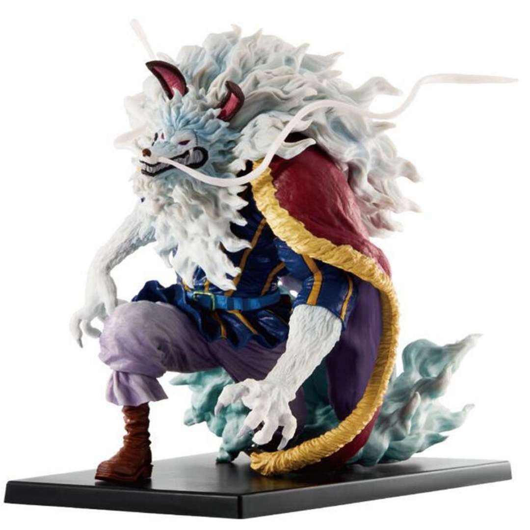 Figura ichibansho inuarashi the nine red scabbards is here one piece 17cm