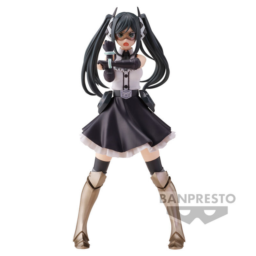 Banpresto Figura de Acción Lady Black Shy, 17 cm, Multicolor, BP88870P