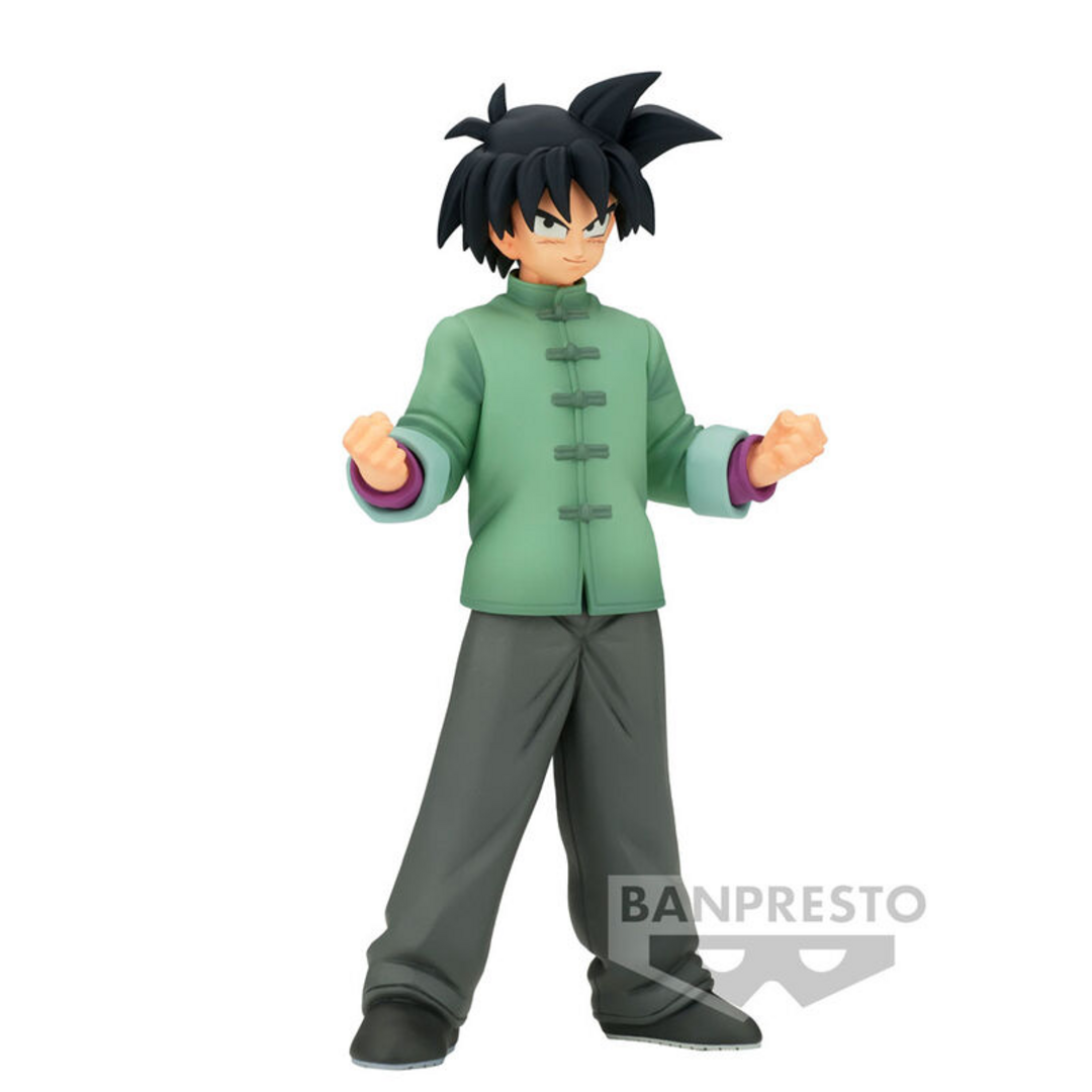 Figura son goten super hero dragon ball super dxf 14cm