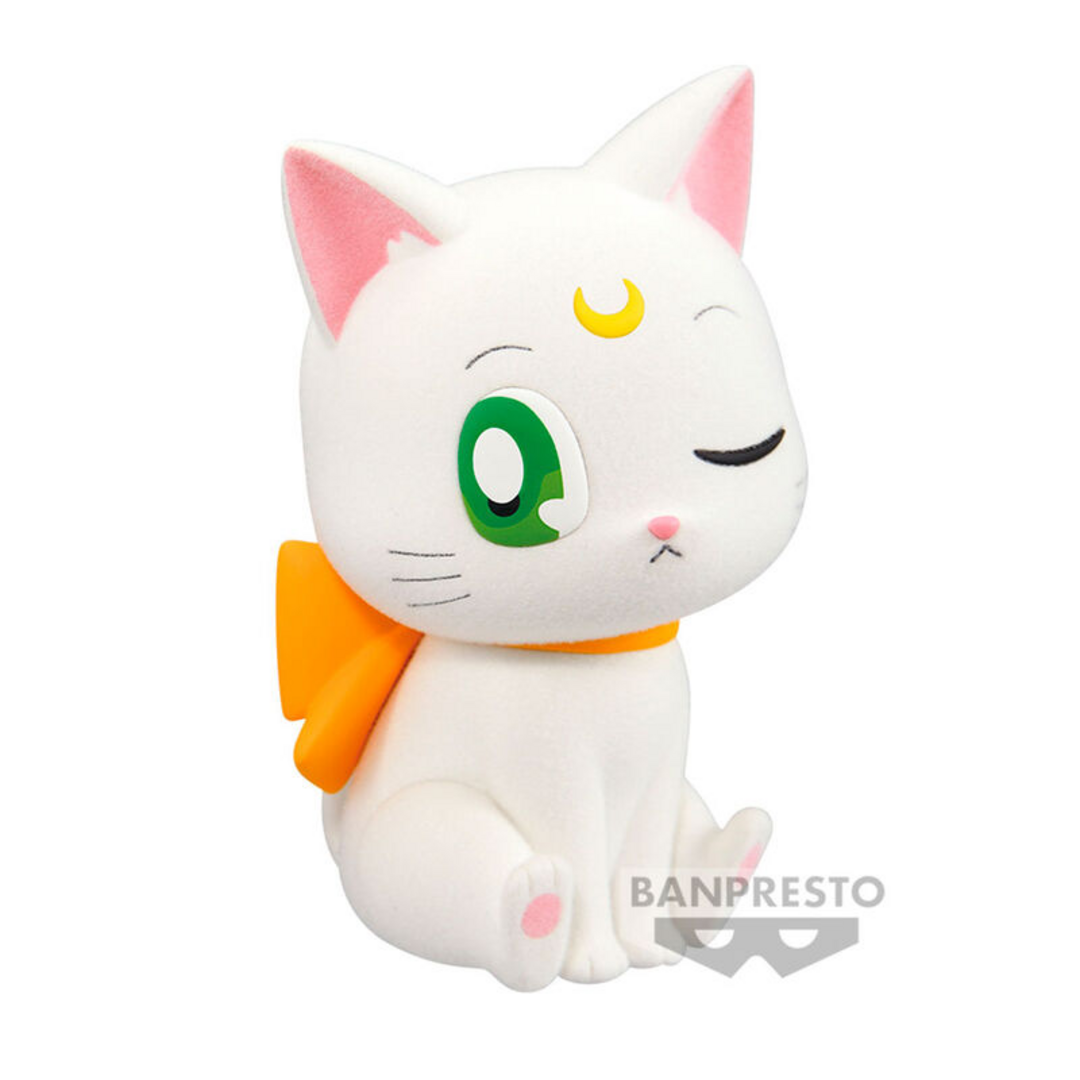 Figura artemis big ribbon pretty guardian sailor moon cosmos the movie fluffy puffy 7cm