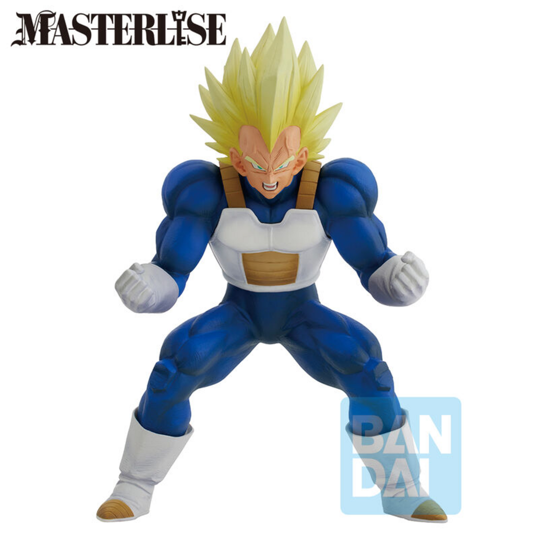 Figura ichibansho vegeta omnibus amazing dragon ball z 22cm