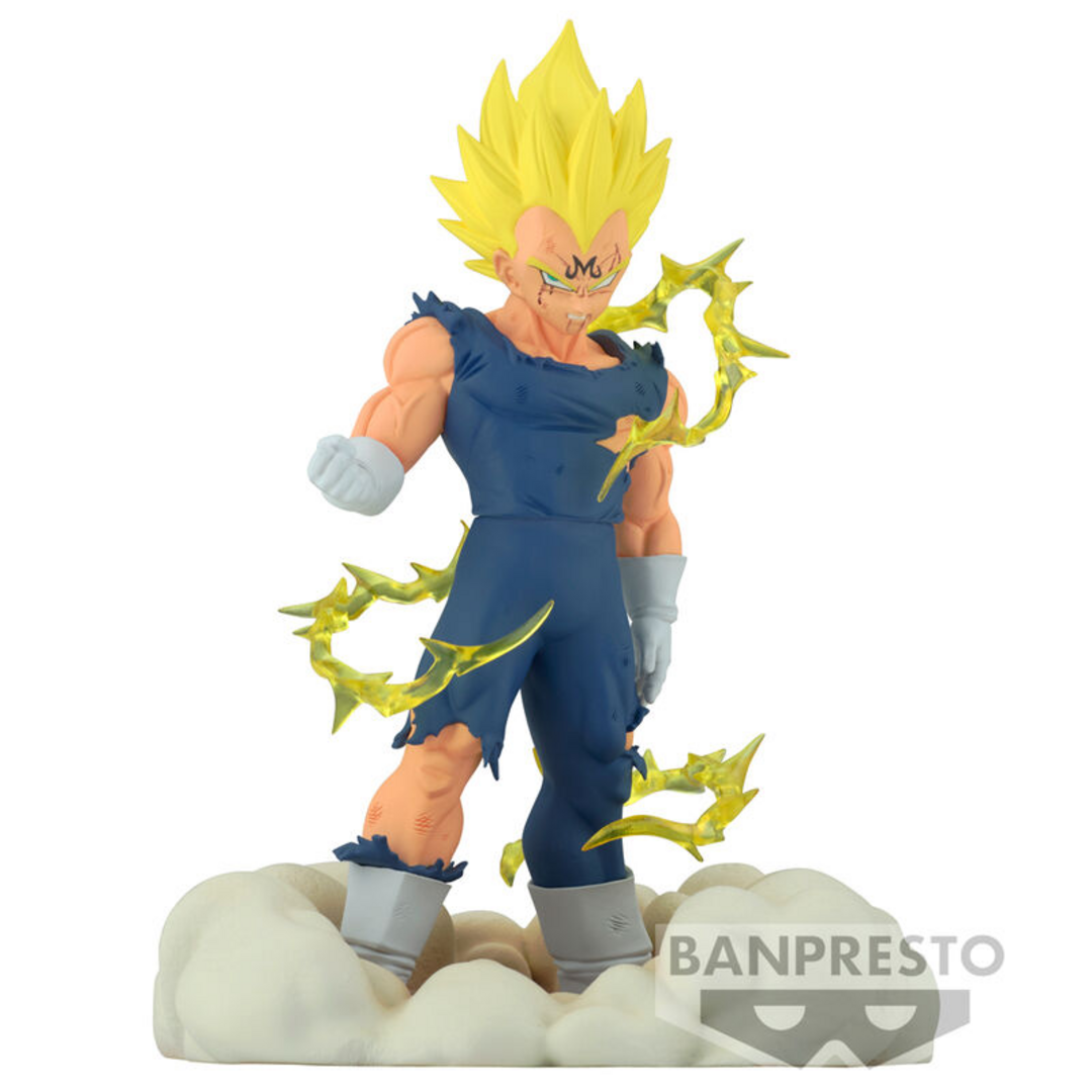 Figura majin vegeta history box dragon ball z 12cm