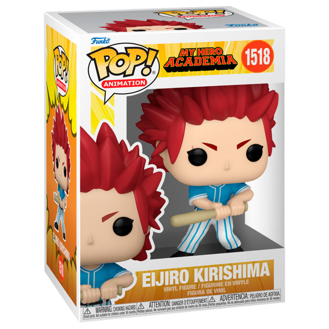 Figura pop my hero academia eijiro kirishima