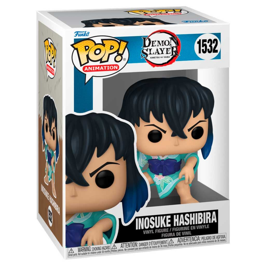 Figura pop demon slayer kimetsu no yaiba inosuke hashibira