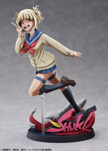 Reservar Figura Himiko Toga My Hero Academia Versión 2D 1/8 BellFine Figuras