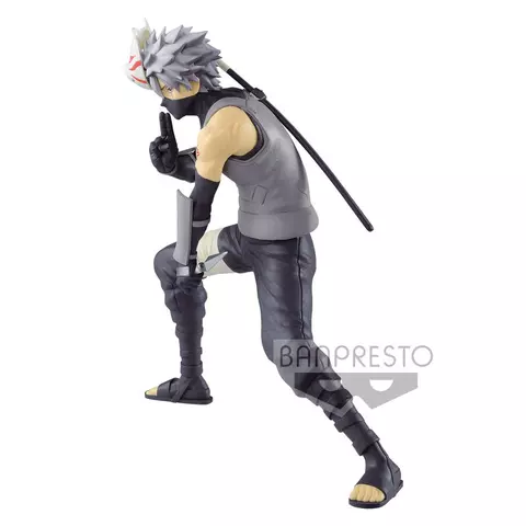 Comprar Figura Hatake Kakashi Vibration Star Naruto Shippuden 18cm Figuras Estándar