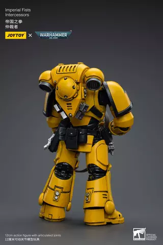 Reservar Figura Intercesor Imperial Fists Warhammer 40k 1/18 JoyToy Figuras Estándar