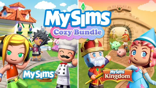 Comprar My Sims Cozy Bundle - Import EU Switch Estándar