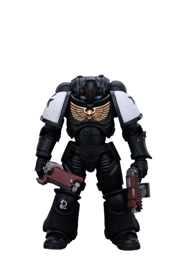 Figura hermano valtus warhammer 40k space marines black templars 1/18 joytoy