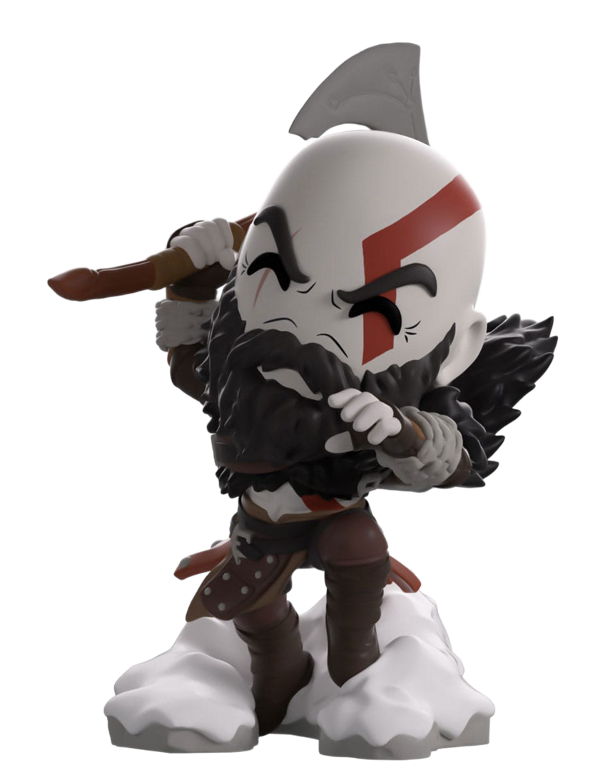 Figura kratos god of war youtooz 10cm