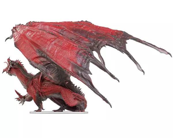 Reservar Figura Adult Red Dragon Tyrant Dungeons & Dragons - Icons Of The Realms Wizkids Figuras