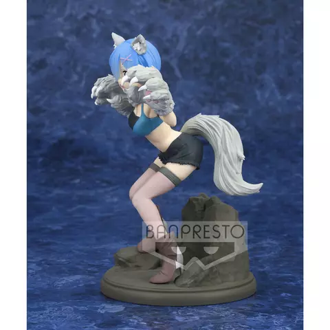 Comprar Figura Ram Espresto Monster Motions Re:Zero Starting Life in Another World 18m Figuras Estándar