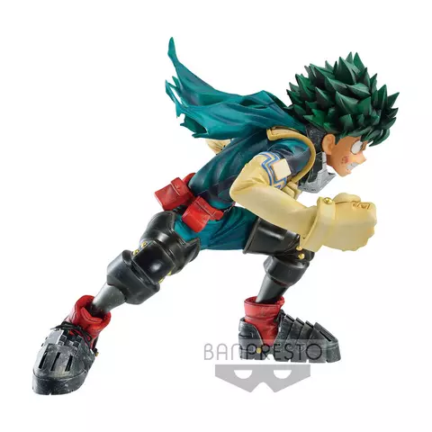 Comprar Figura Izuku Midoriya Banpresto Chronicle Super Master Piece My Hero Academia 18cm Figuras Estándar
