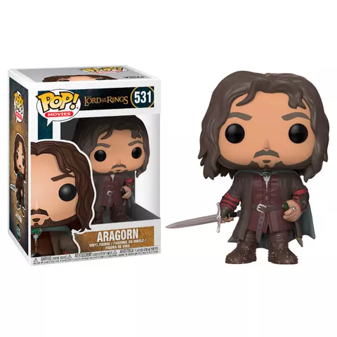 Comprar Figura POP El Señor de los Anillos Aragorn Figuras Estándar