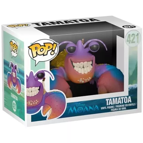 Comprar Figura POP Disney Vaiana Tamatoa Figuras Estándar