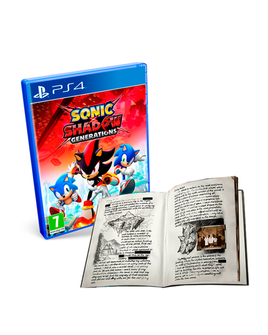Sonic x Shadow Generations