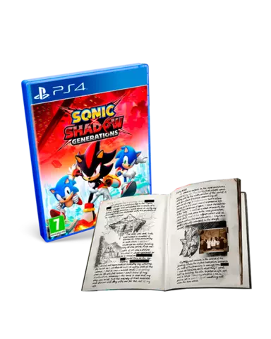 Comprar Sonic x Shadow Generations PS4 Estándar