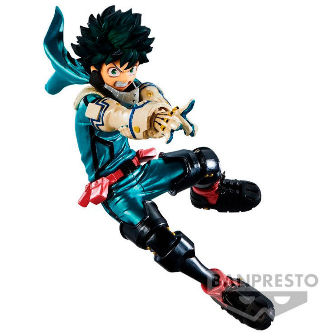 Figura izuku midoriya the amazing heros special my hero academia 12cm