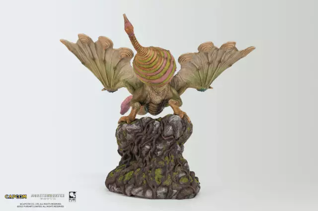 Reservar Estatua Resina Pukei Pukei Monster Hunter World 1/26 Pure Arts Estatuas