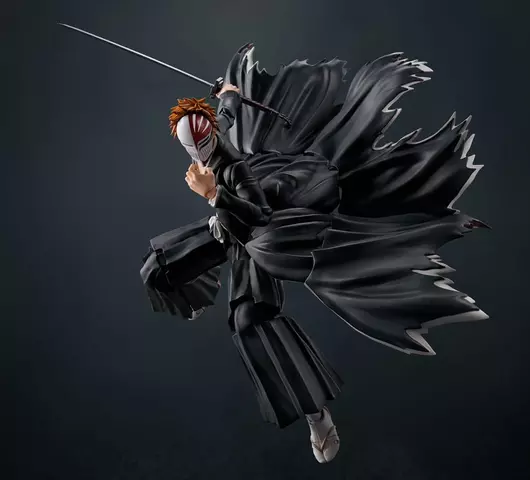 Reservar Figura Ichigo Kurosaki Getsugatensho Bleach 15,5 cm SH Figuarts Figuras Estándar