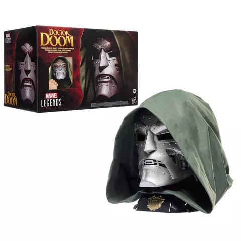 Reservar Réplica Casco Doctor Doom Marvel Legends 1/1 Hasbro Réplicas