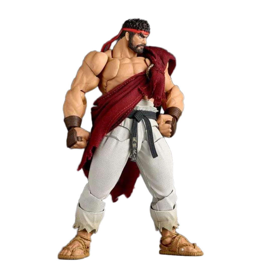 Figura ryu street fighter 6 revoltech a.y. kaiyodo