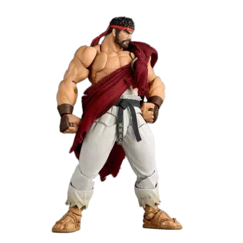 Reservar Figura Ryu Street Fighter 6 Revoltech A.Y. Kaiyodo Figuras Estándar