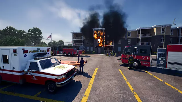 Reservar Firefighting Simulator: Ignite PS5 Estándar screen 3