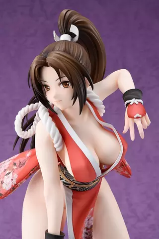 Reservar Figura Mai Shiranui The King of Fighters XIV Repack Age Ver. 1/6 Amakuni Figuras