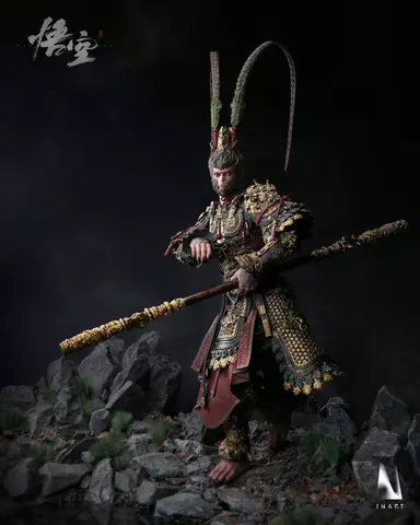Reservar Figura Wukong Armadura Gran Sabio Black Myth Wukong 1/6 Queen Studios Figuras Estándar