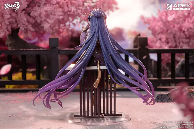 Reservar Figura Raiden Mei Honkai Impact 3rd 1/7 Apex Innovation Figuras Estándar