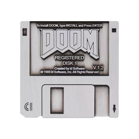 Reservar Pin Floppy Disk DOOM Edición Limitada Fanattik Limitada