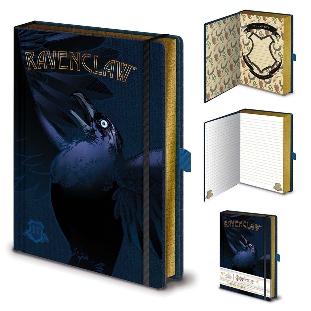 Harry potter - cuaderno a5 premium intricate houses ravenclaw